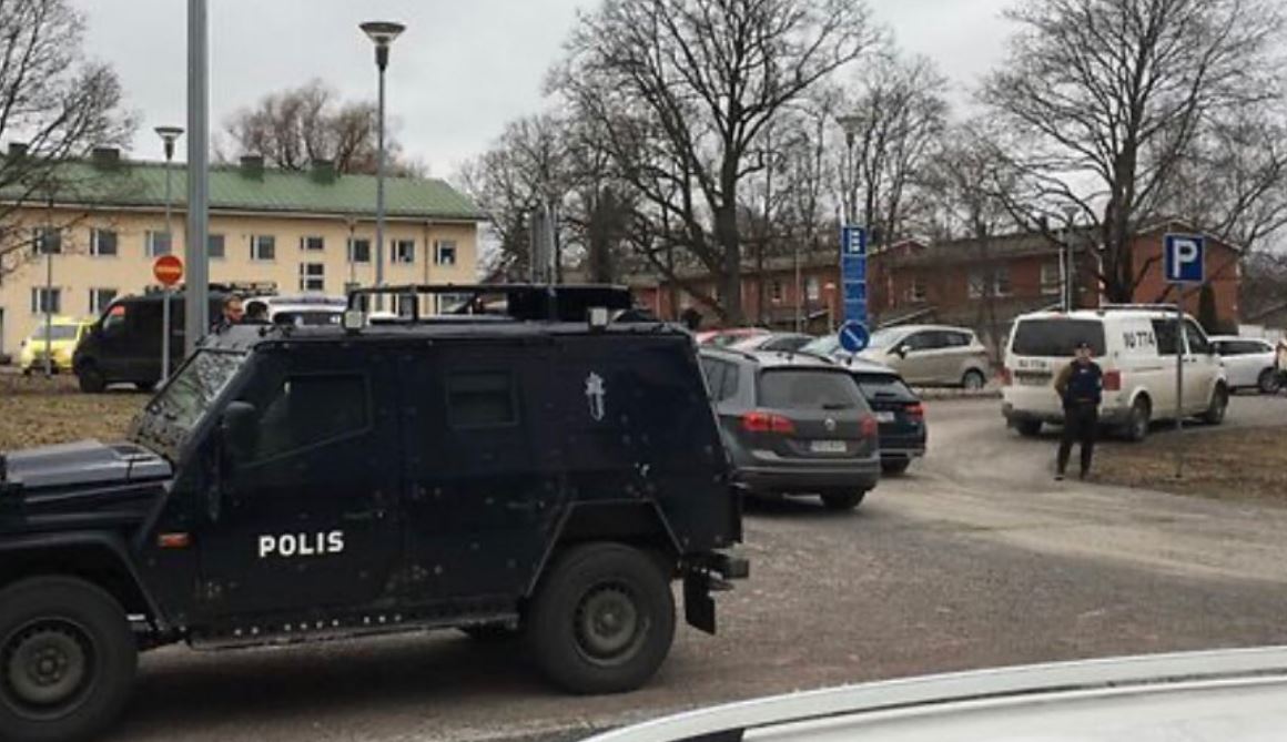 Πυροβολισμοί σε σχολείο στη Φινλανδία – Πληροφορίες για τραυματίες