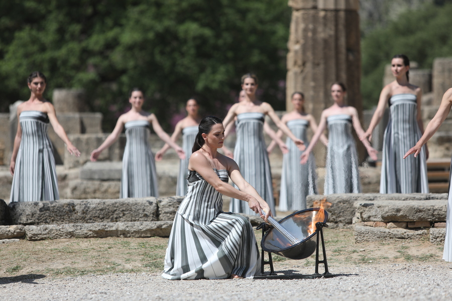 ολυμπιακή φλόγα