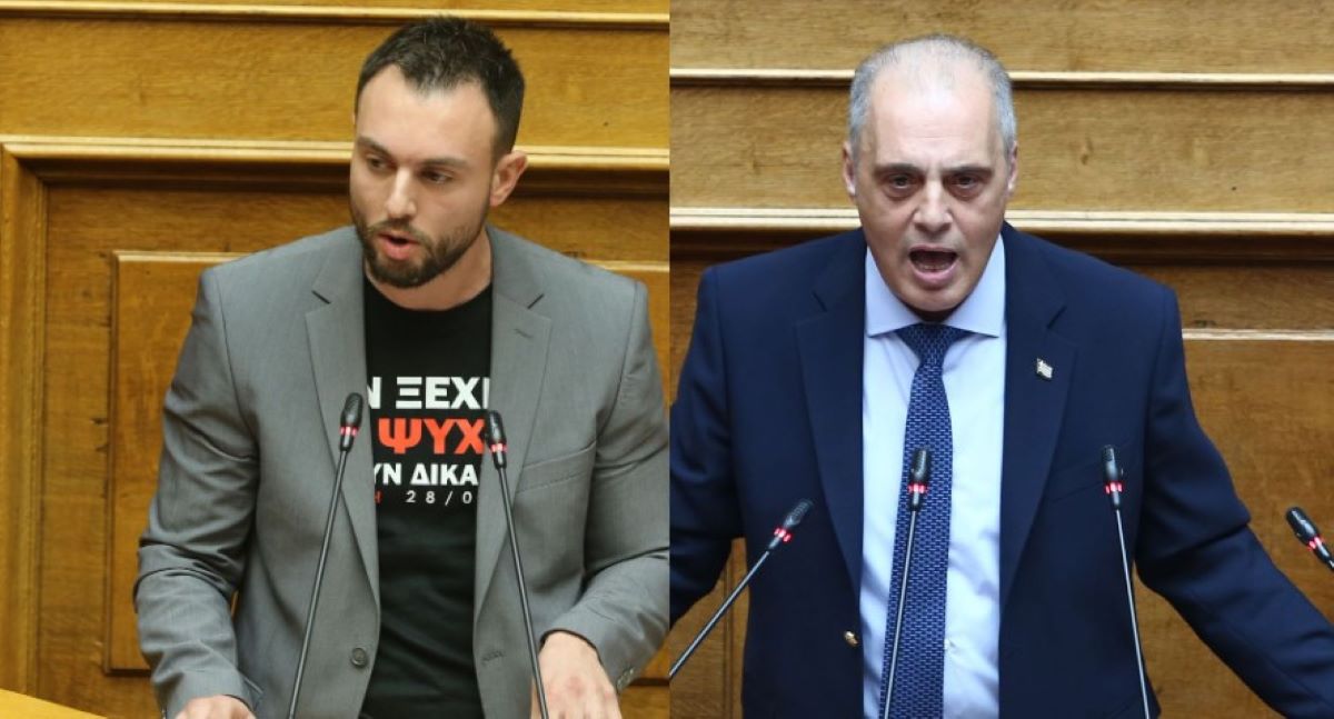 Κωνσταντίνος Φλώρος Κυριάκος Βελόπουλος