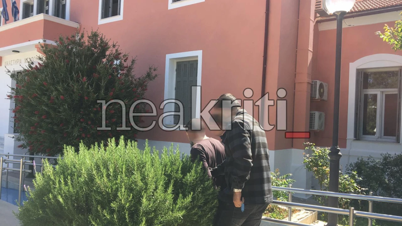 Ιεράπετρα: Προφυλακίστηκε ο 45χρονος που κατηγορείται για τη δολοφονία του 65χρονου Γερμανού
