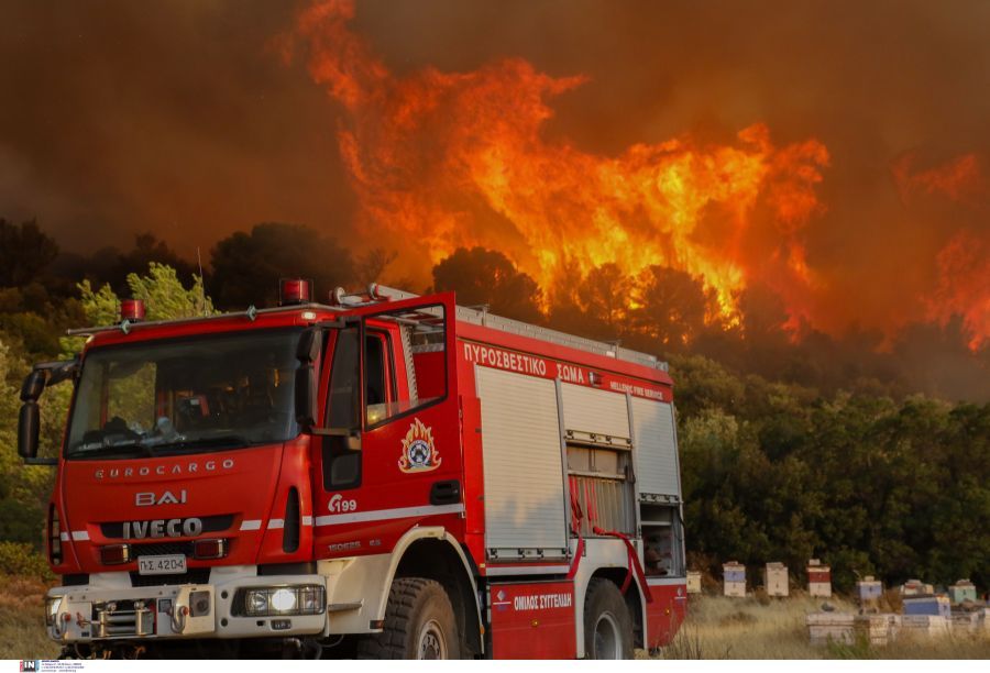 Πολύ υψηλός κίνδυνος πυρκαγιάς αύριο σε Αττική και άλλες 9 περιοχές – Ο χάρτης της Πολιτικής Προστασίας