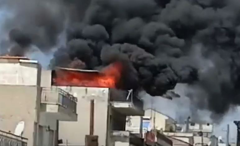 Θεσσαλονίκη: Συναγερμός για μεγάλη φωτιά σε πολυκατοικία – ΒΙΝΤΕΟ