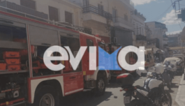 Φωτιά σε νηπιαγωγείο στην Εύβοια