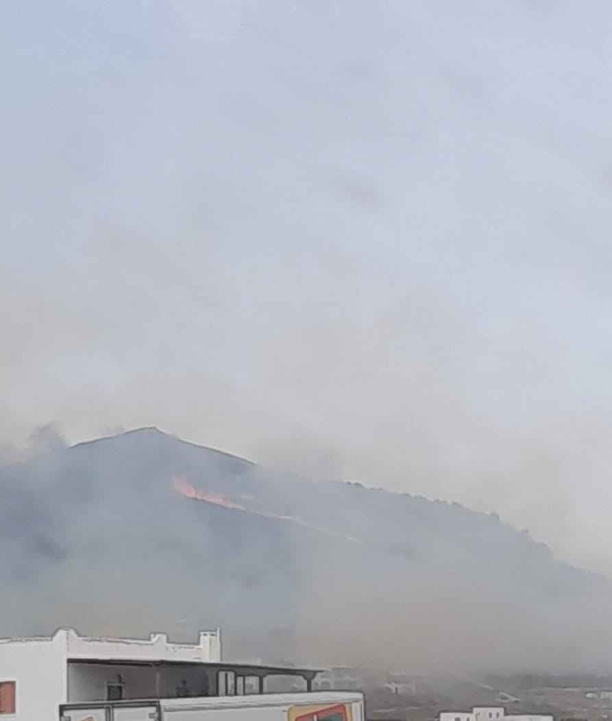 Φωτιά Πάρος