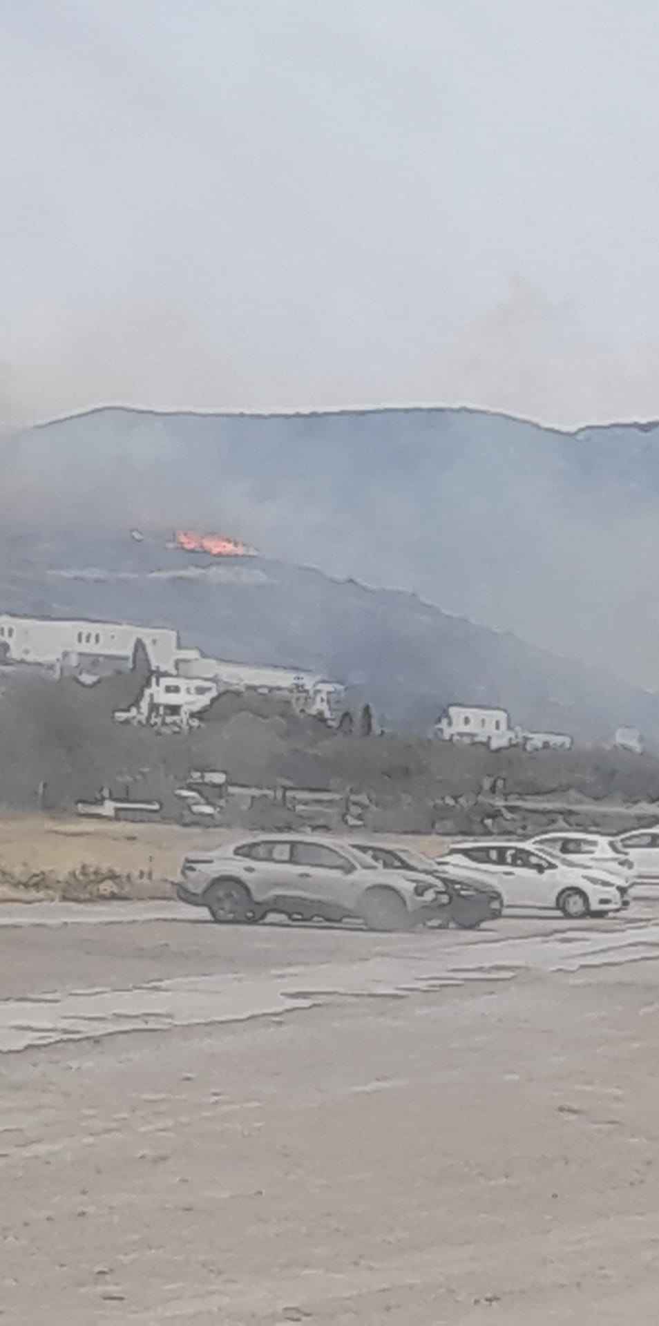 Φωτιά Πάρος