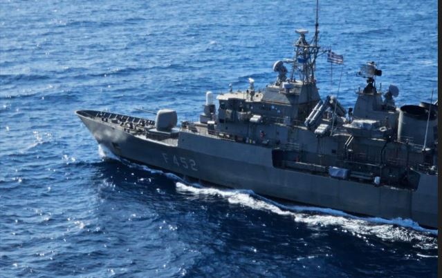 φρεγάτα ΥΔΡΑ