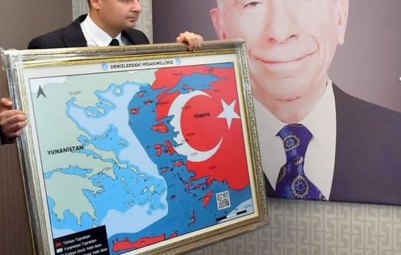 Τουρκία: Κι επίσημα στα σχολικά βιβλία το δόγμα της «Γαλάζιας Πατρίδας»