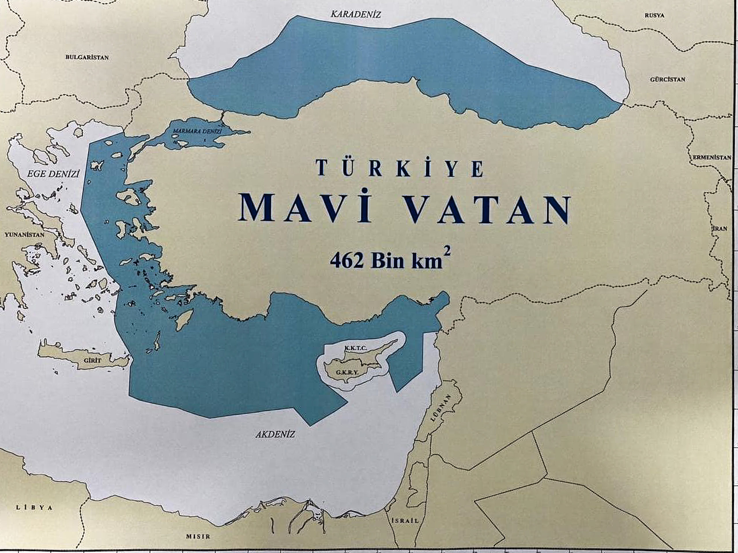 Τουρκία: Πώς θα περάσει το δόγμα της «Γαλάζιας Πατρίδας» στο νέο εκπαιδευτικό πρόγραμμα – Τι θα διδάσκεται στα σχολεία