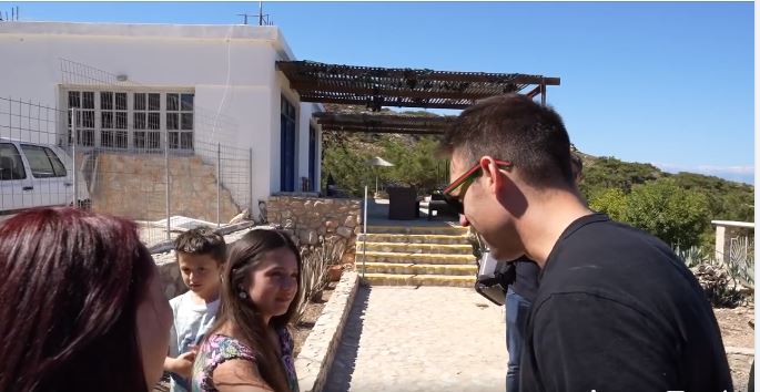 Στην Γαύδο ο Κασσελάκης