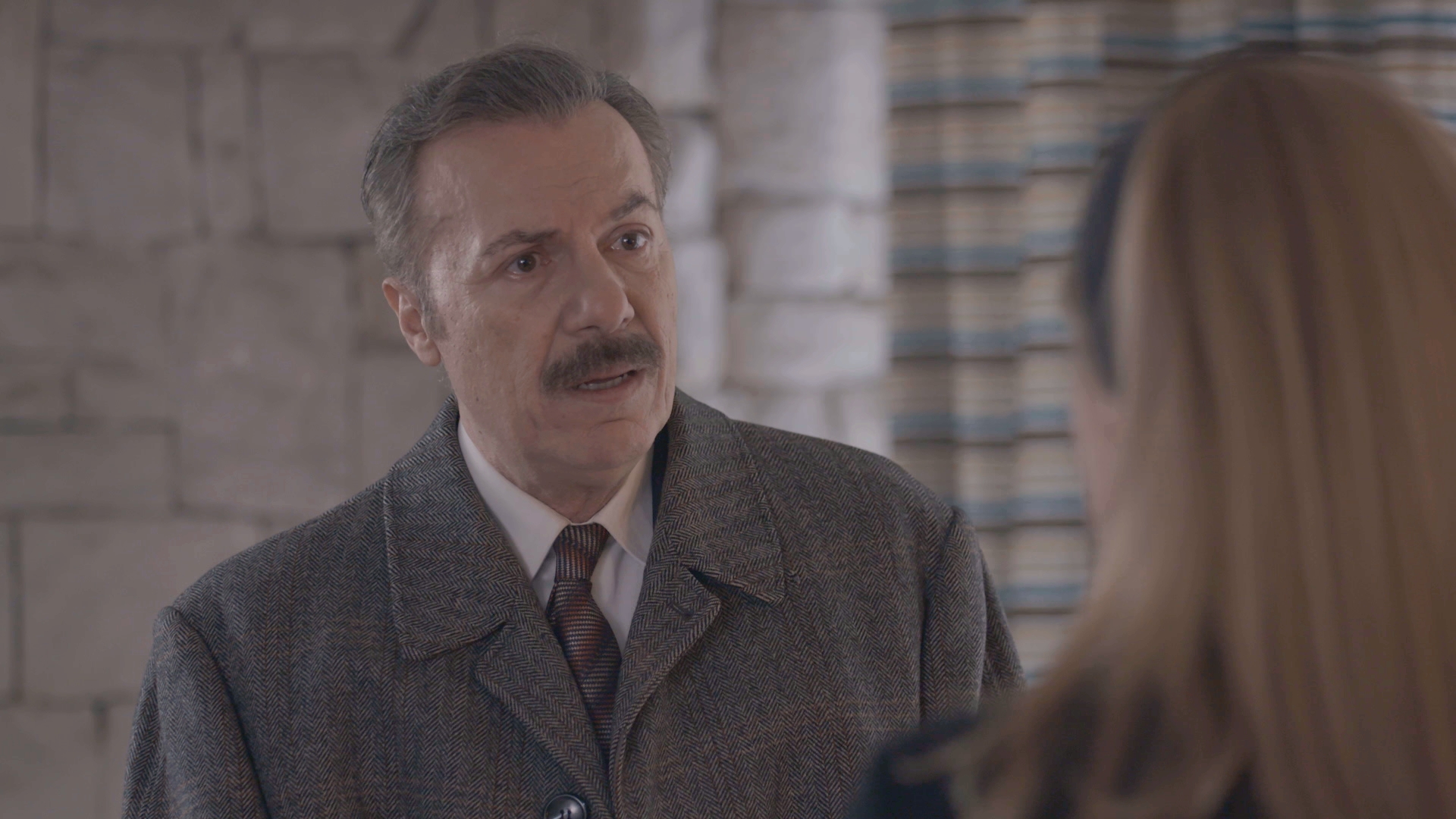 Ο Παράδεισος των κυριών- Ο Χριστόφορος διώχνει την Βικτώρια απ’ το σπίτι