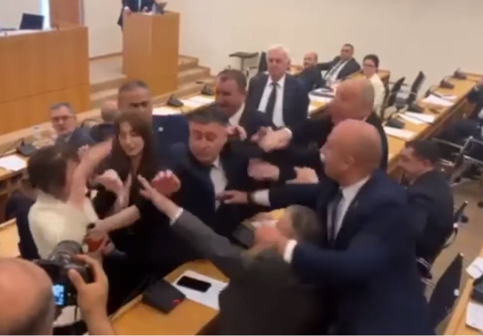 Γεωργία- Βουλή