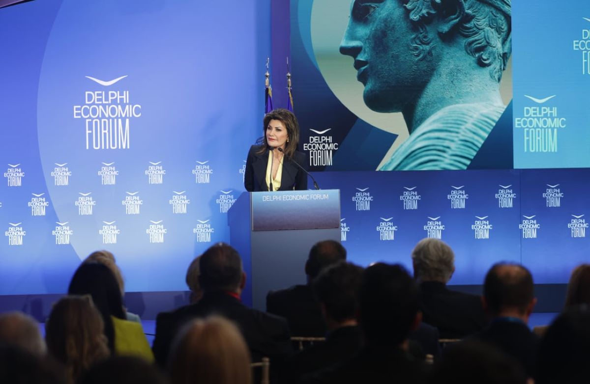 Γιάννα Αγγελοπούλου – Δασκαλάκη: «Δεν χρεοκόπησαν την Ελλάδα οι Ολυμπιακοί Αγώνες του 2004»