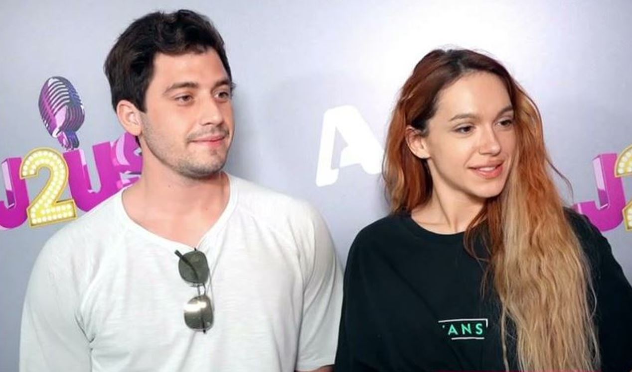 Γιώργος Αμούτζας Τάνια Μπρεάζου