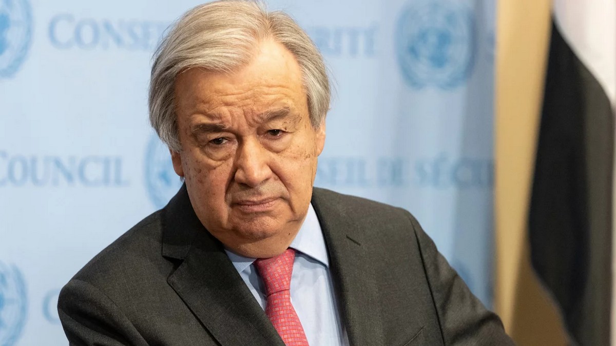 Αντόνιο Γκουντέρες: Ο κόσμος δεν μπορεί να αντέξει έναν ακόμη πόλεμο – Δείξτε αυτοσυγκράτηση