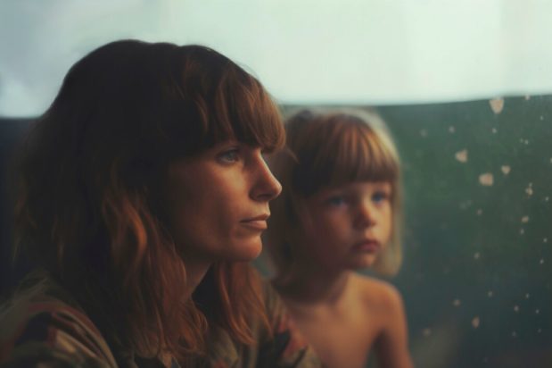 H ζωή μίας γυναίκας καταρρέει καθώς πρέπει να μείνει μαζί με την κόρη που γεννήθηκε από τον παράνομο δεσμό του άντρα της