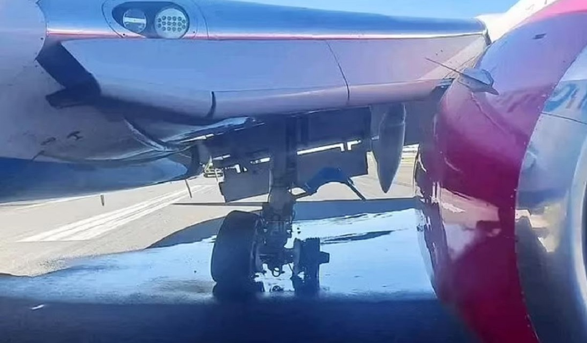 Τρόμος στον αέρα – Αναγκαστική προσγείωση Boeing έπειτα από απώλεια τροχού – ΒΙΝΤΕΟ