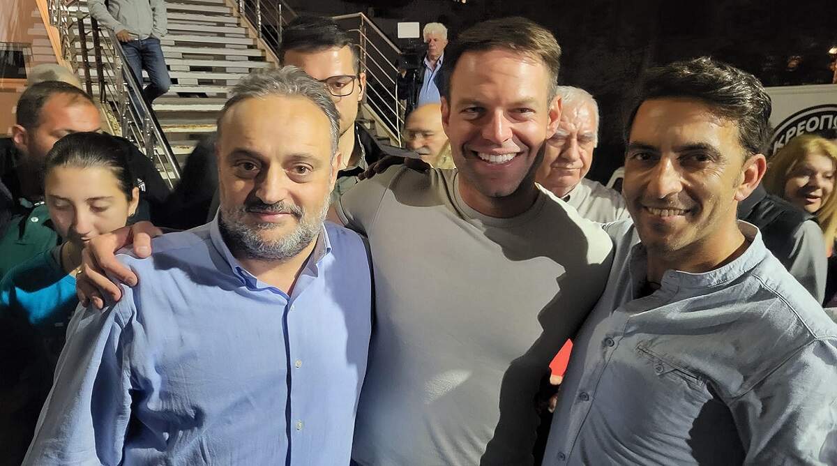 Ηράκλειο – Στέφανος Κασσελάκης: «Δεν είμαστε πιασμένοι από κανέναν, δεν βασιζόμαστε σε κανέναν»