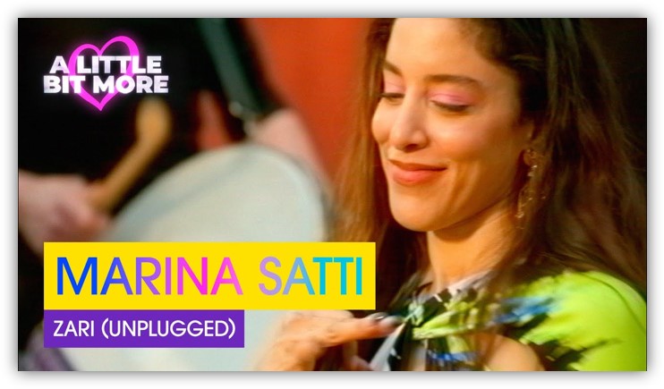 Μαρίνα Σάττι: Τραγουδάει το «Ζάρι» σε unplugged εκτέλεση