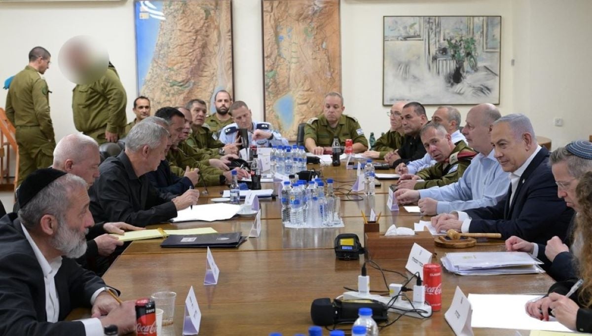 Ισραήλ πολεμικό συμβούλιο