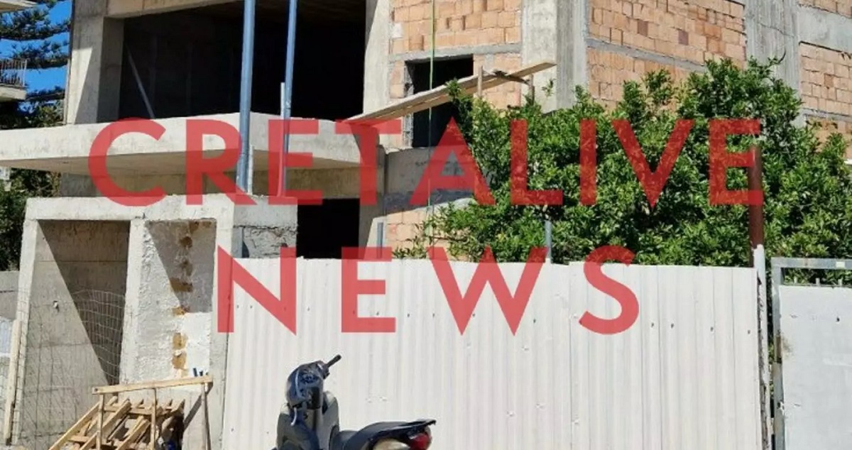 Ηράκλειο: Νεκρός εργάτης που έπεσε σε φρεάτιο ασανσέρ σε οικοδομή