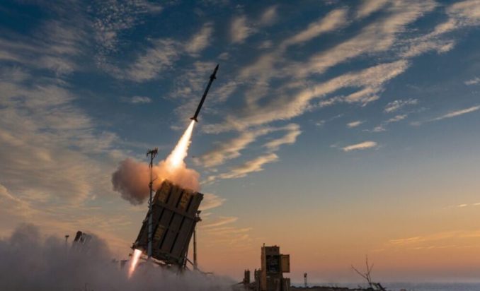 Iron dome Ισραήλ
