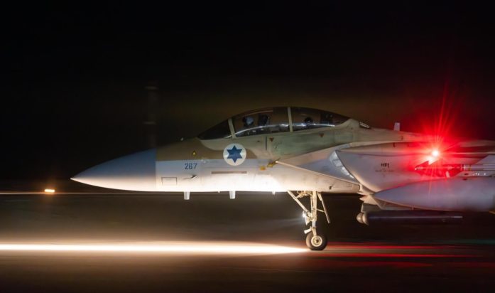 Ισραήλ στρατός μαχητικό