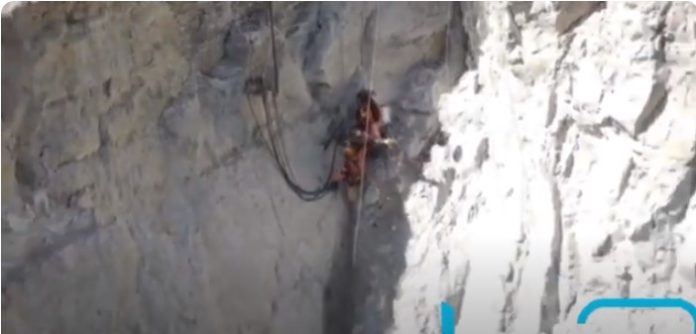 Ελεγχόμενες κατολισθήσεις στον Ισθμό Κορίνθου