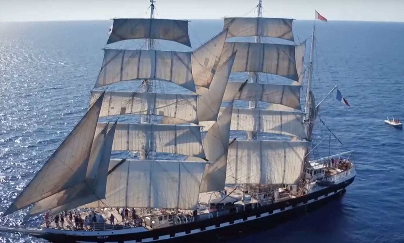 Ολυμπιακή Φλόγα: Ποιο είναι το ιστορικό γαλλικό ιστιοφόρο Μπελέμ που θα την μεταφέρει – «Ζω ένα όνειρο» λέει ο καπετάνιος στον ΑΝΤ1