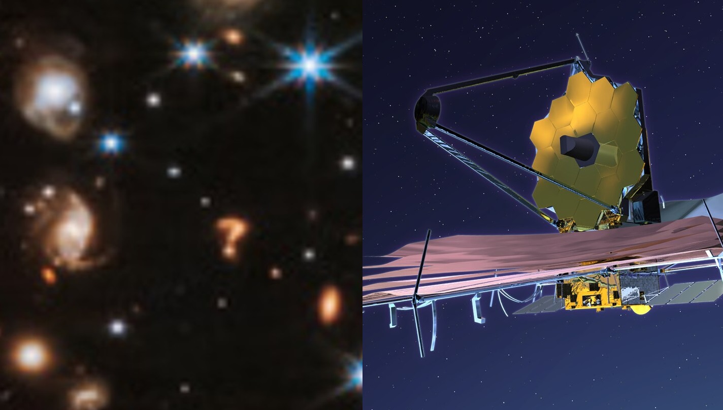 Μυστήριο με περίεργο «ερωτηματικό» που εντόπισε στο διάστημα το τηλεσκόπιο James Webb – Τι λένε οι επιστήμονες