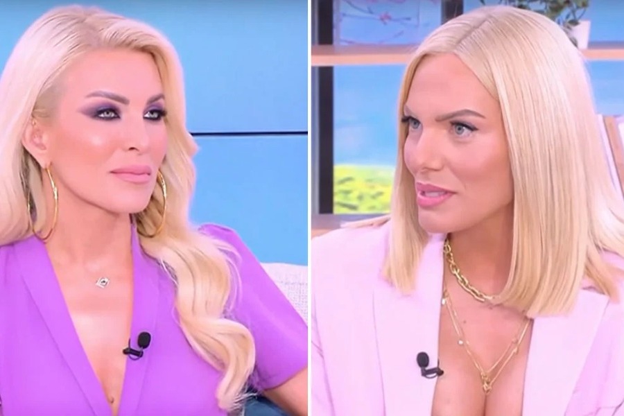 Καινούργιου σε Μαλέσκου: «Γράφουν ότι έχουμε τον ίδιο πλαστικό, σαν δίδυμες σιτεμένες Μπάρμπι»