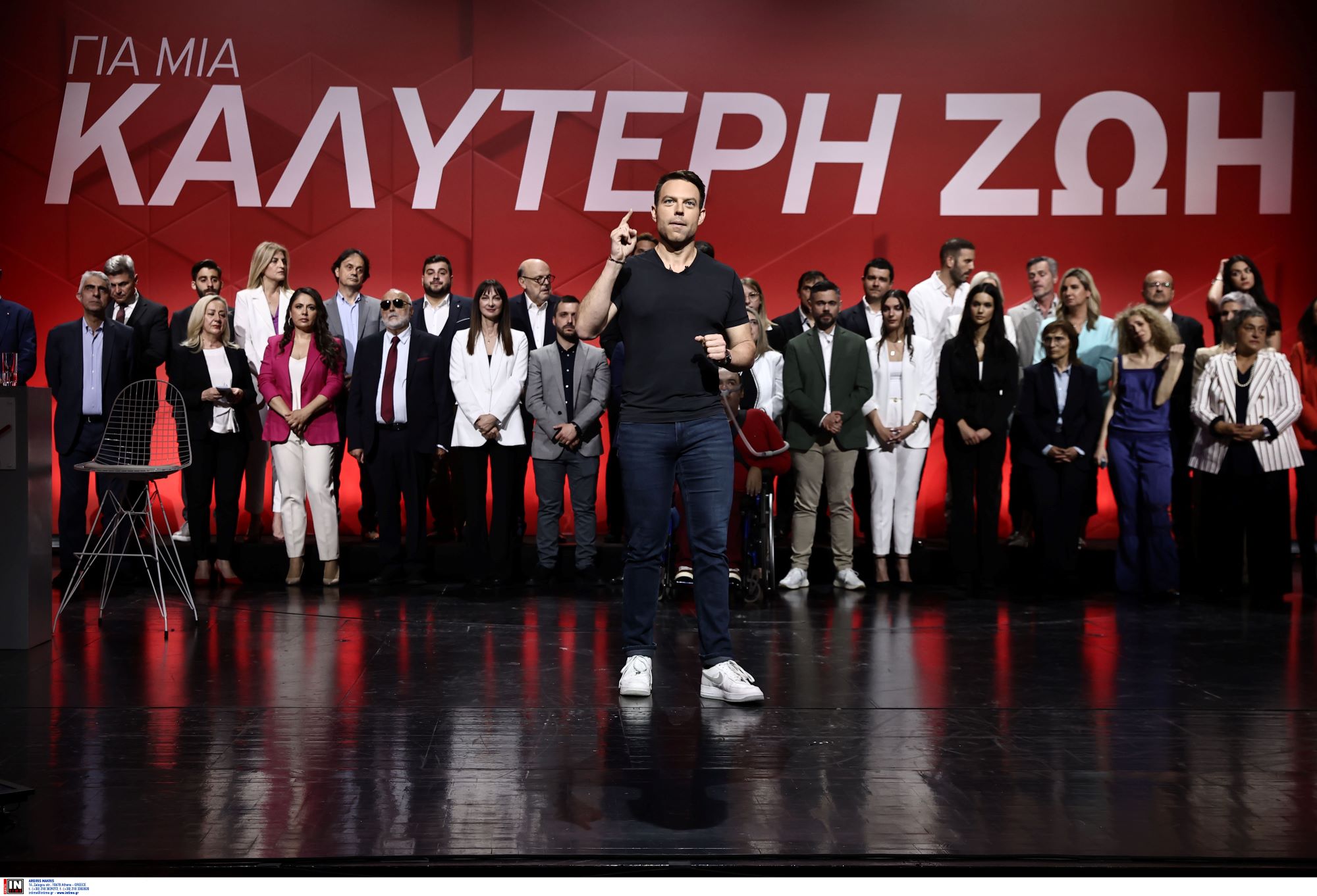 Κασσελάκης ευρωψηφοδέλτιο ΣΥΡΙΖΑ