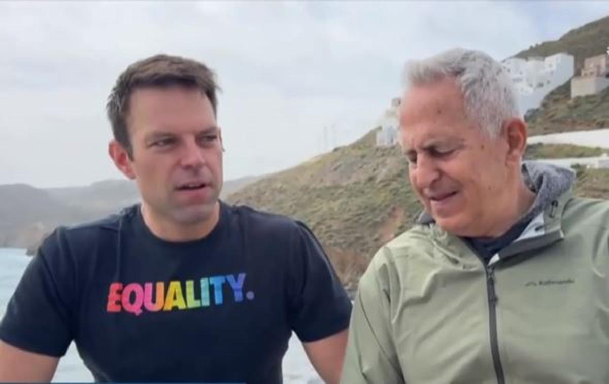 Κασσελάκης και Αποστολάκης στην Αστυπάλαια