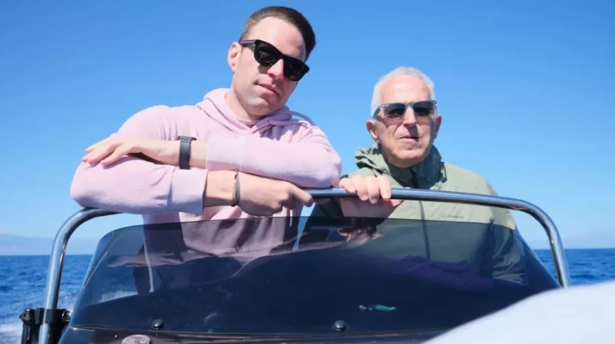 Κασσελάκης: Στην Γαύδο με το φουσκωτό του ναυάρχου Αποστολάκη – Θα επισκεφτεί όλο το ακριτικό Αιγαίο