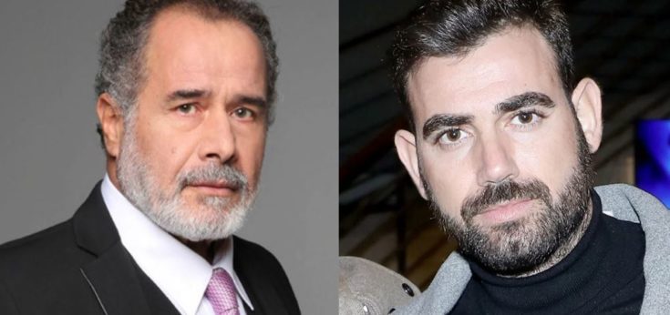 Θοδωρής Κατσαφάδος Νίκος Πολυδερόπουλος