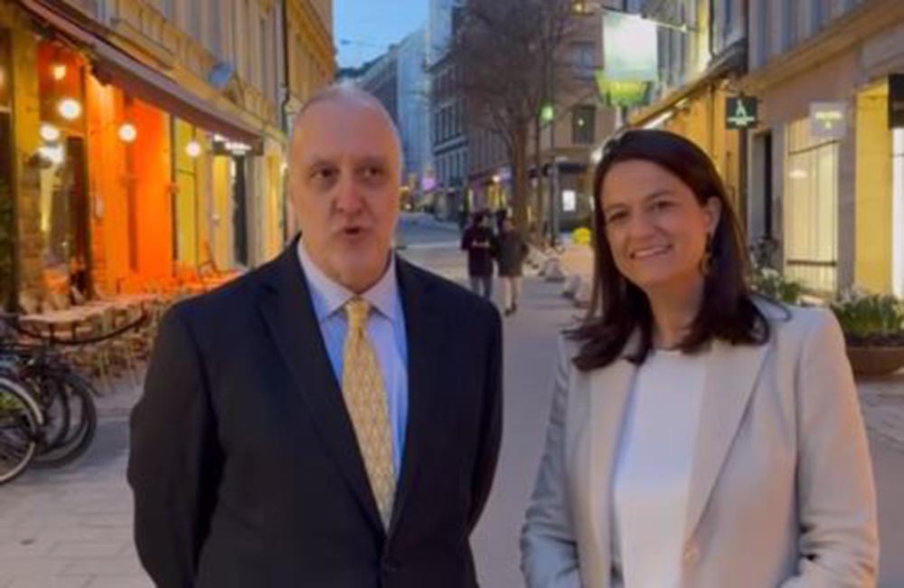 Νίκη Κεραμέως- Στοκχόλμη