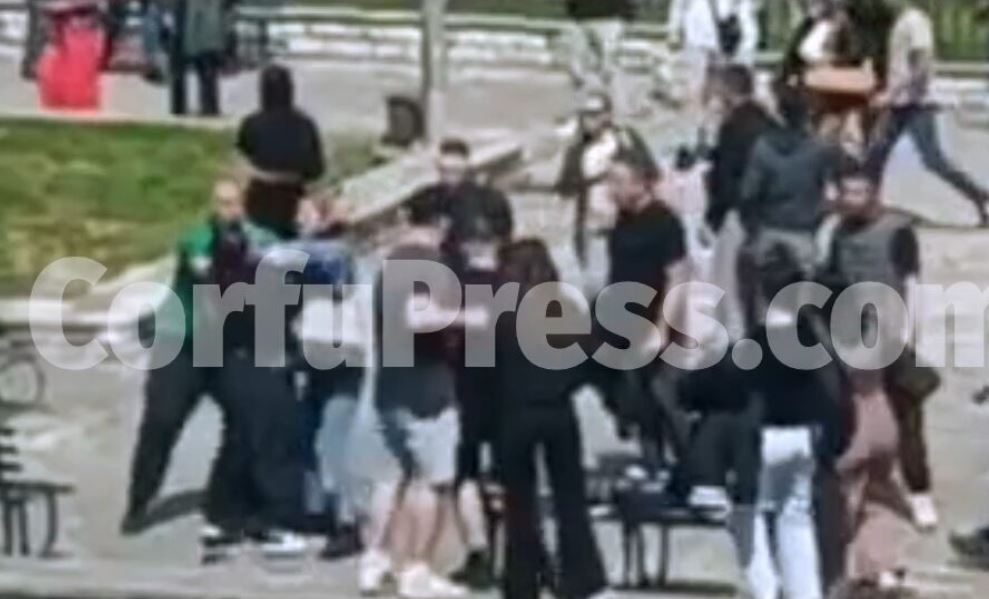 Αιματηρή συμπλοκή στην Κέρκυρα