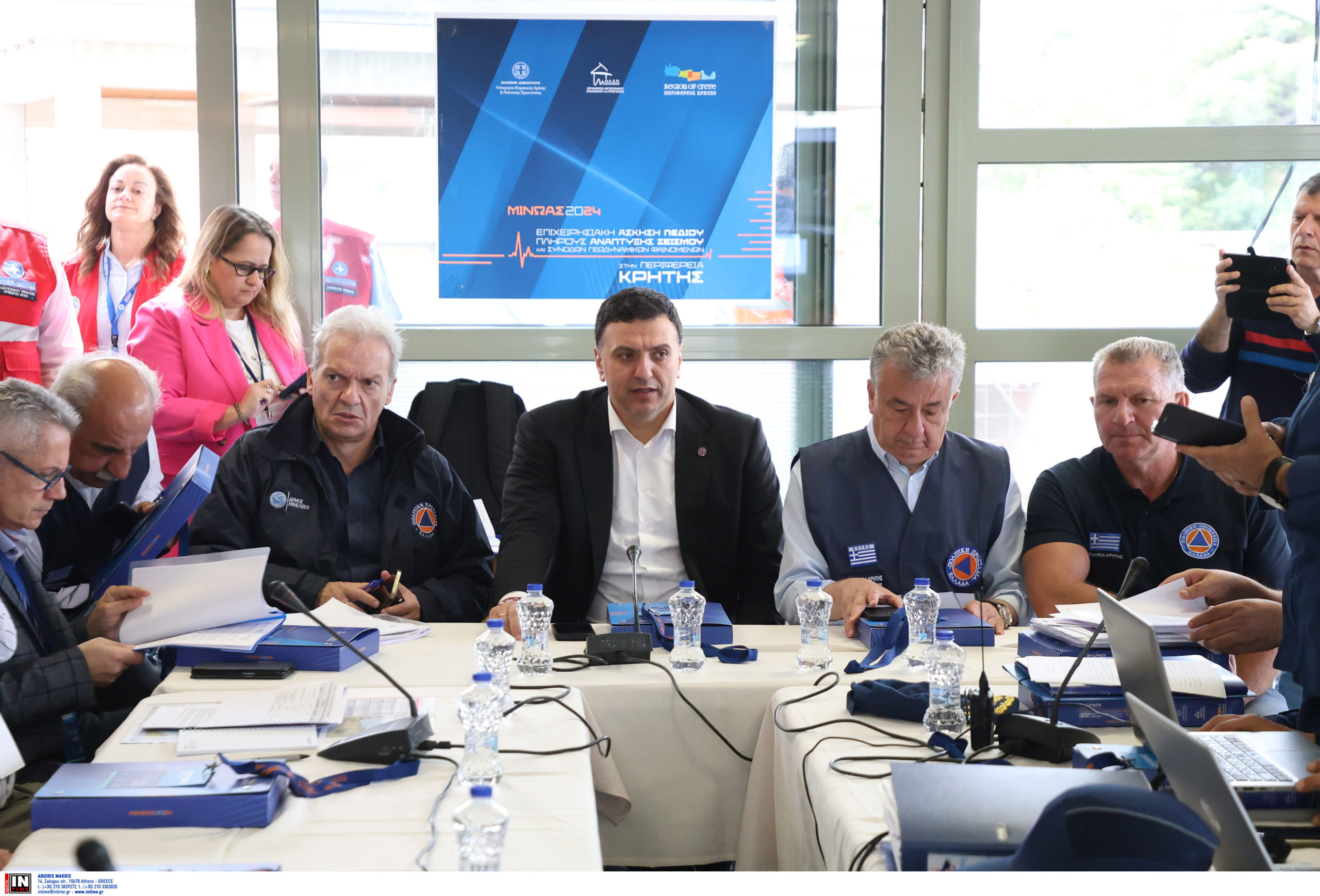 Κικίλιας από Κρήτη για άσκηση «Μίνωας 2024»: Πρέπει να προετοιμαζόμαστε για όλα τα σενάρια και να βελτιωθούμε στο μέγιστο δυνατό