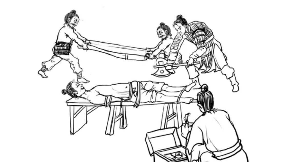 Σκελετοί 2.500 ετών εντοπίστηκαν με κομμένα τα πόδια – Ενδέχεται να είναι μέλη της ελίτ που τιμωρήθηκαν με βάναυση μέθοδο