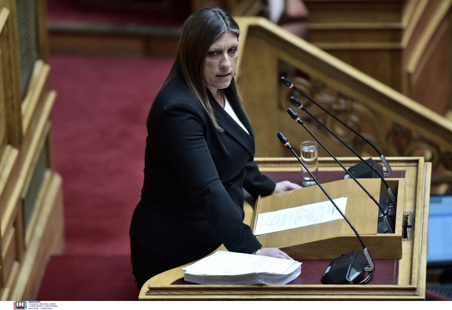 Κωνσταντοπούλου: «Τα Τέμπη δεν θα φύγουν από τον δημόσιο διάλογο μέχρι να καθίσετε στο σκαμνί όσοι ευθύνεστε»