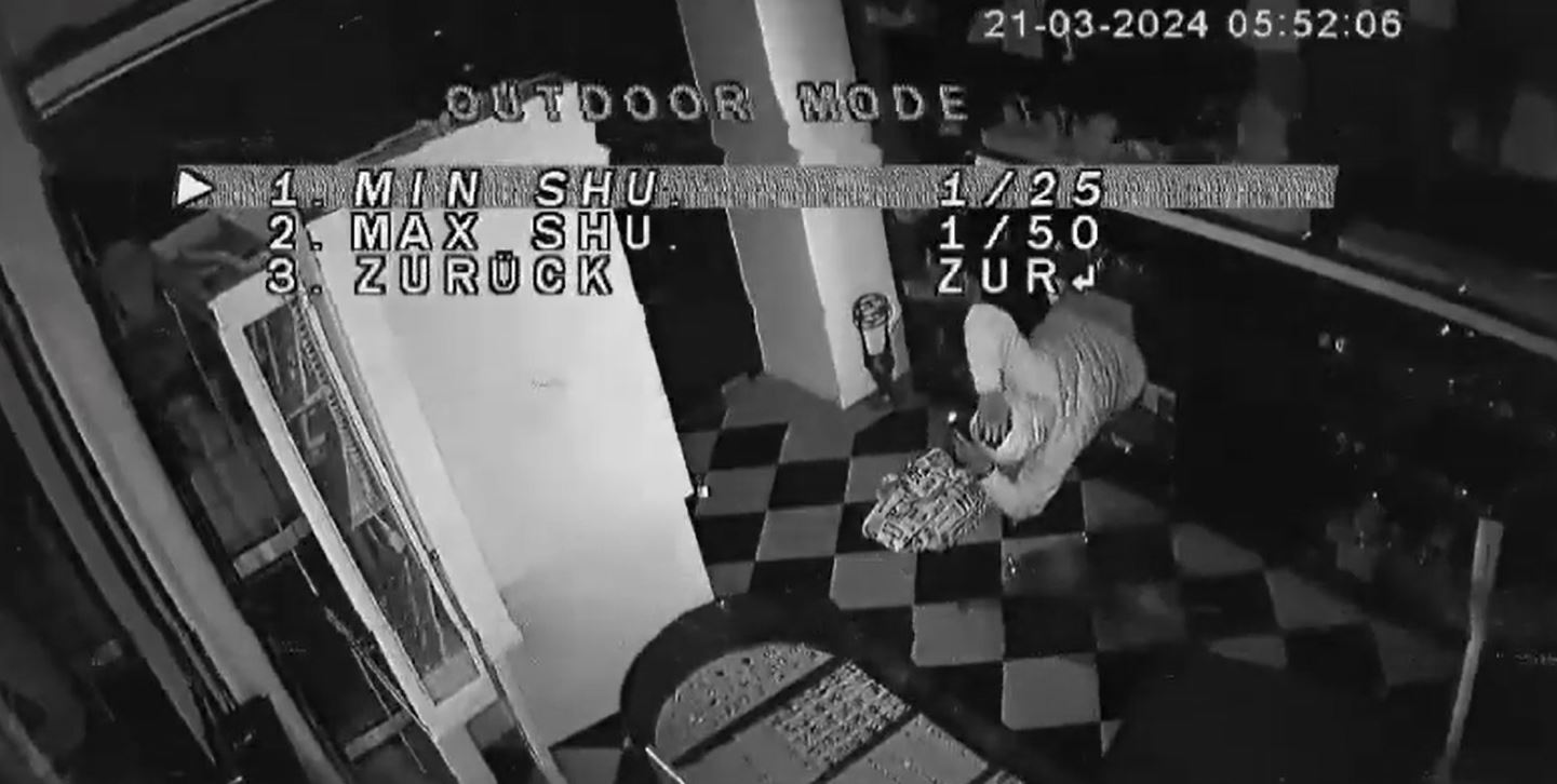 Βίντεο από τα «ριφιφί» των Pink Panthers σε κοσμηματοπωλεία