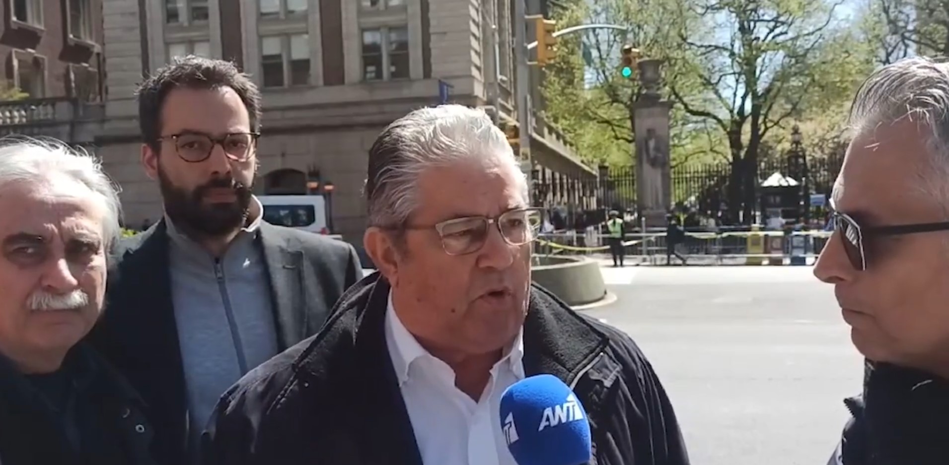 Κουτσούμπας από το κατειλημμένο Πανεπιστήμιο Columbia – Αλληλεγγύη στους φοιτητές που αγωνίζονται για «Λευτεριά στην Παλαιστίνη»