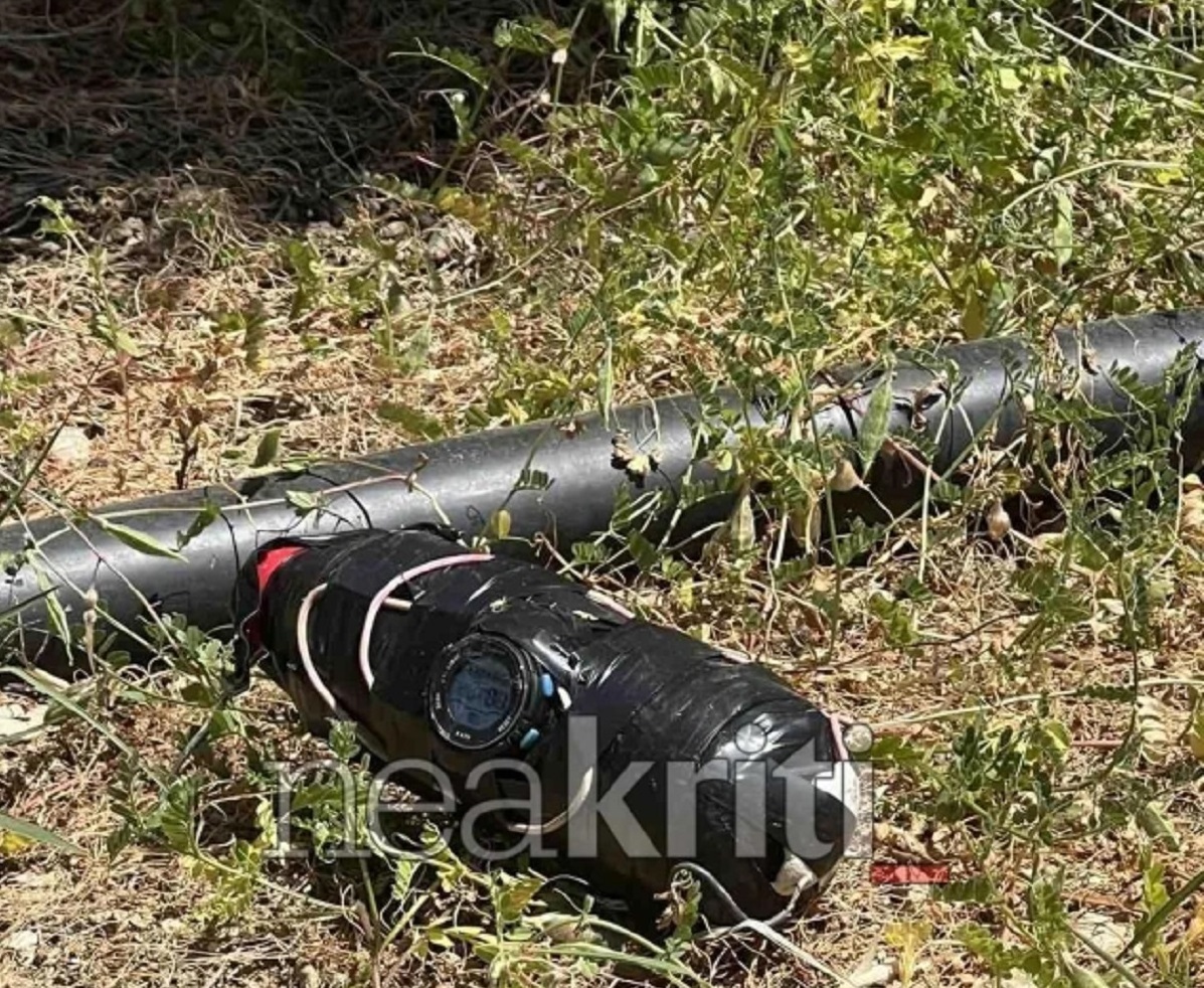 Πρωτοφανές περιστατικό στην Κρήτη – Έριξαν βόμβα με drone για να κάψουν επιχείρηση