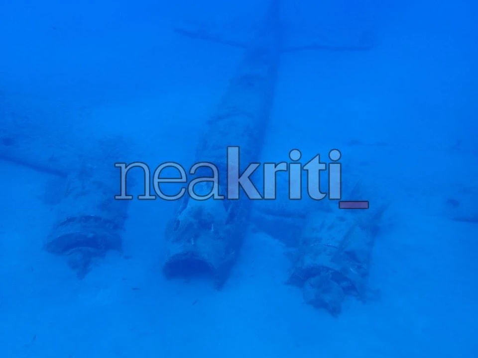 Κρήτη Ρέθυμνο Γερμανικό Βομβαρδιστικό