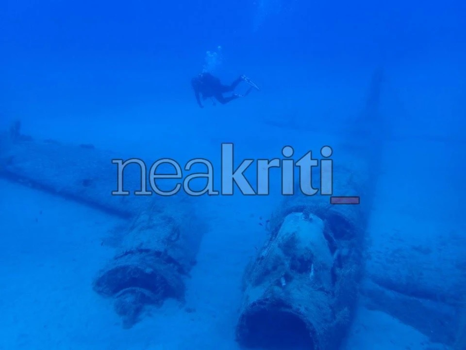 Κρήτη Ρέθυμνο Γερμανικό Βομβαρδιστικό 