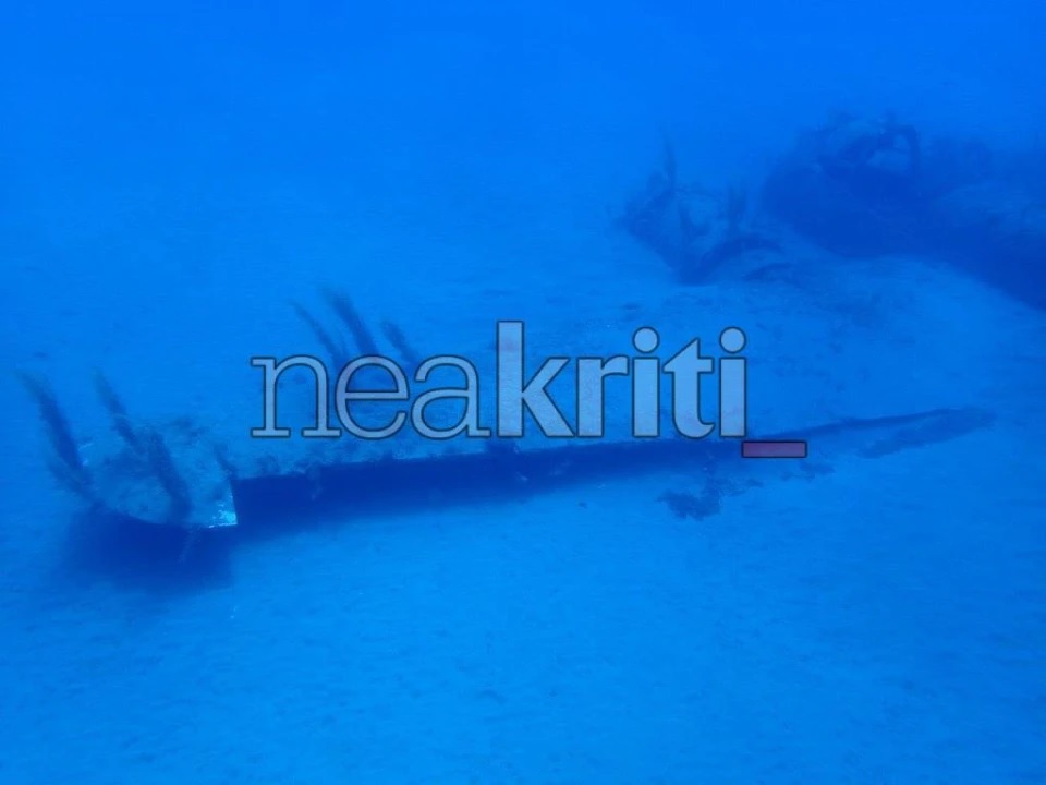 Κρήτη Ρέθυμνο Γερμανικό Βομβαρδιστικό 