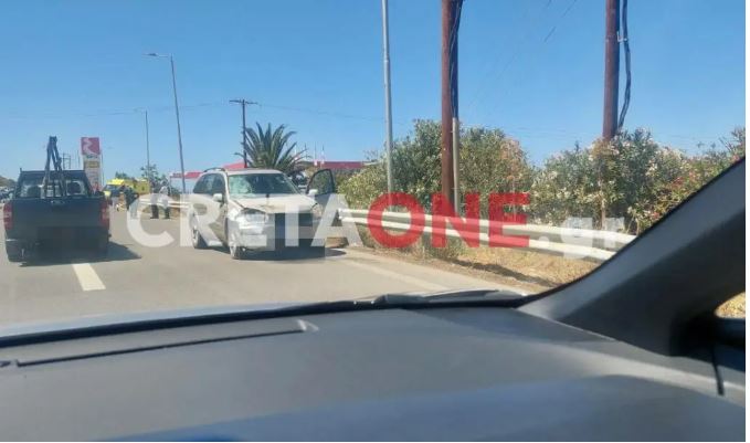 Κρήτη- τροχαίο - ΒΟΑΚ