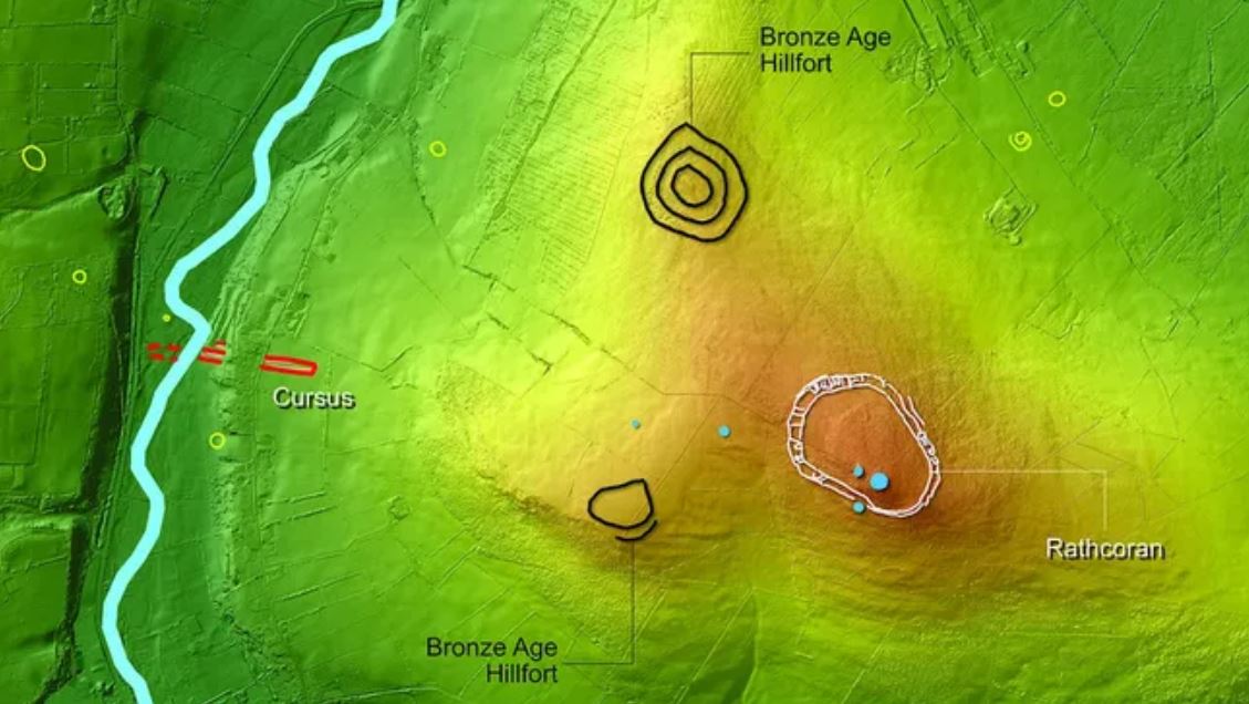 Προϊστορικά κυκλικά μνημεία αποκαλύφθηκαν μέσω τεχνολογίας λέιζερ – Πιθανώς ήταν «μονοπάτια για τους νεκρούς»