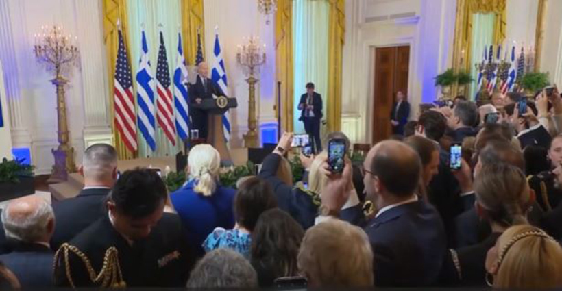 Λευκός Οίκος: Όλα όσα έγιναν στη λαμπερή δεξίωση για τον εορτασμό της ελληνικής ανεξαρτησίας – ΒΙΝΤΕΟ