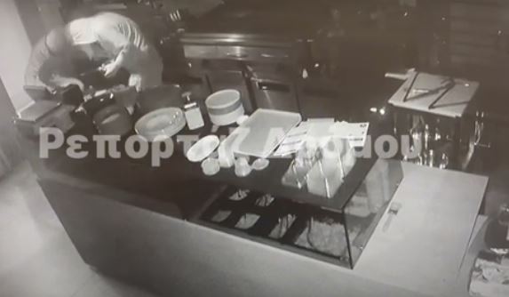 Θεσσαλονίκη: Καρέ καρέ η δράση της συμμορίας που «ξάφριζε» καταστήματα – ΒΙΝΤΕΟ