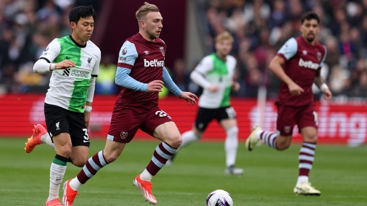 Γουέστ Χαμ – Λίβερπουλ 2-2: Νέα γκέλα για τους Κόκκινους και και «αντίο» πρωτάθλημα